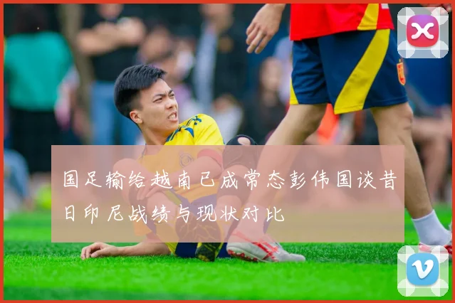 国足输给越南已成常态彭伟国谈昔日印尼战绩与现状对比